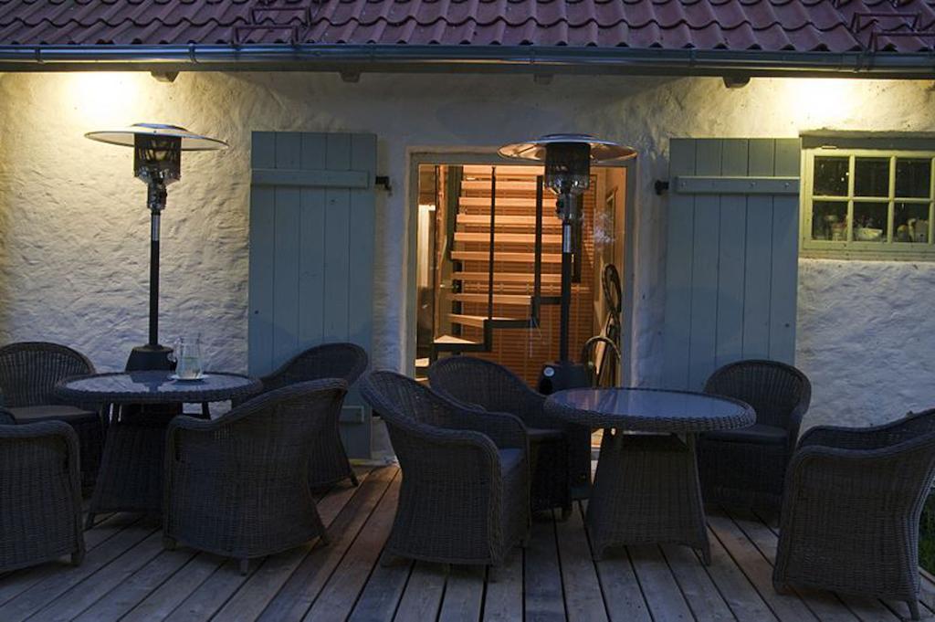 Dagen Haus Guesthouse Orjaku Buitenkant foto